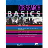 Job Search Basics, Third Edition