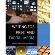 Writing for Print and Digital Media with Online Learning Center and PowerWeb