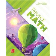 Reveal Math, Grade 4, Student Bundle, 1-year