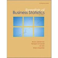 Essentials of Business Statistics with Student CD