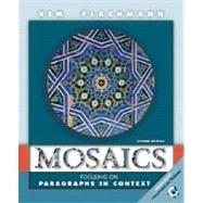 Mosaics : Focusing on Paragraphs in Context