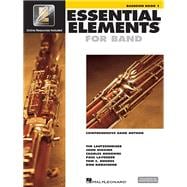 Essential Elements for Band - Bassoon Book 1 with EEi Book/Online Media (HL 00862568)