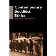 Contemporary Buddhist Ethics
