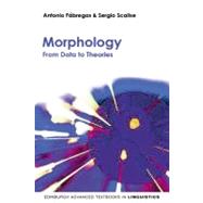 Morphology From Data to Theories