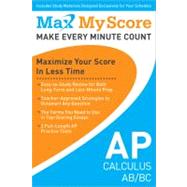 My Max Score AP Calculus AB/BC