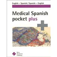 Medical Spanish Pocket Plus (10 Copy Display Package)