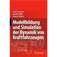 Modellbildung Und Simulation Der Dynamik Von Kraftfahrzeugen