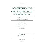 Comprehensive Organometallic Chemistry II, Volume 6