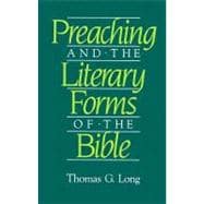 Preaching and the Literary Forms of the Bible