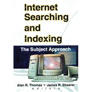 Internet Searching and Indexing