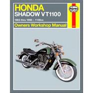 Haynes Honda Shadow Vt1100 Owners Workshop Manual