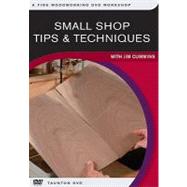 Small Shop Tips and Techniques