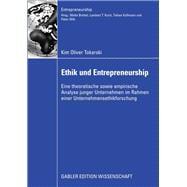 Ethik Und Entrepreneurship
