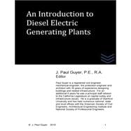 An Introduction to Diesel Electric Generating Plants