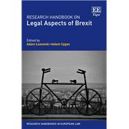 Research Handbook on Legal Aspects of Brexit