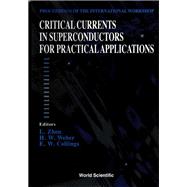Critical Currents in Superconductors for Practical Applications
