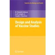 Design and Analysis of Vaccine Studies