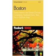 Fodor's Boston 2000