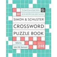 Simon and Schuster Crossword Puzzle Book #248 The Original Crossword Puzzle Publisher