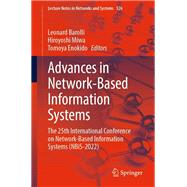 Advances in Network-Based Information Systems