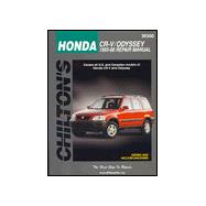 Chilton's Honda Cr-V/Odyssey 1995-00 Repair Manual