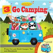 3 Go Camping Press Out and Build Camper Van and Storybook