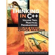 Thinking in C++  Practical Programming, Volume 2