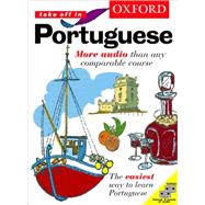 Oxford Take Off in Portuguese  4 Cassettes