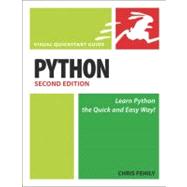 Python, Second Edition : Visual QuickStart Guide