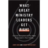 What Great Ministry Leaders Get Right