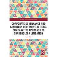 Corporate Governance and Statutory Derivative Actions