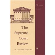 The Supreme Court Review, 1997