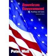 American Government : Readings and Cases