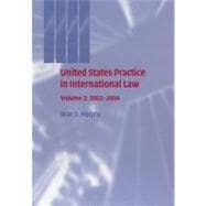 United States Practice in International Law