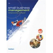Small Business Management Entrepreneurship and Beyond