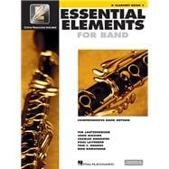Essential Elements 2000: Book 1 (Clarinet)
