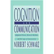 Cognition and Communication