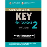Cambridge English Key for Schools 2 Student's Book + Answers