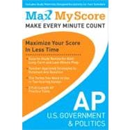 My Max Score AP U.S. Government & Politics