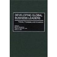 Developing Global Business Leaders