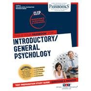 Introductory / General Psychology (CLEP-14) Passbooks Study Guide