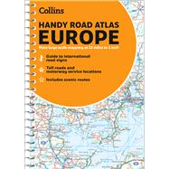 Collins Handy Road Atlas Europe