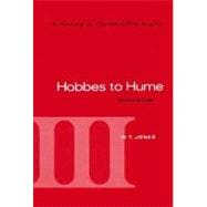 A History of Western Philosophy Hobbes to Hume, Volume III
