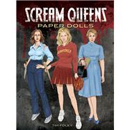 Scream Queens Paper Dolls