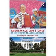 American Cultural Studies: An Introduction to American Culture,9781138833142
