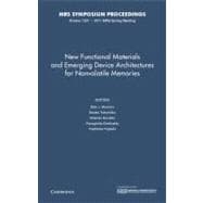 New Functional Materials and Emerging Device Architectures for Nonvolatile Memories