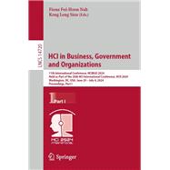 HCI in Business, Government and Organizations