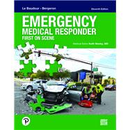 Emergency Medical Responder, 11th edition - Pearson+ Subscription