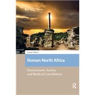 Roman North Africa book cover, ISBN 9781003703143