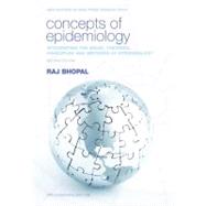 Concepts of Epidemiology Integrating the ideas, theories, principles and methods of epidemiology